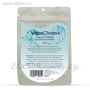 VapoClean+ Kozmetikai arcgőzölő tisztító és  karbantartó koncentrátum 40g - ELKON