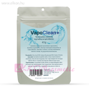 VapoClean+ Kozmetikai arcgőzölő tisztító és karbantartó koncentrátum 40g - ELKON