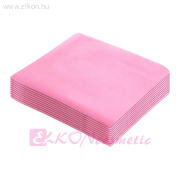 GUMÍROZOTT KEZELŐÁGY PINK VÉDŐHUZAT EGYSZERHASZNÁLATOS 10DB - E-SHOP
