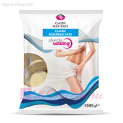 Sárga hagyományos koronggyanta zacskó 1000g - ALVEOLA WAXING