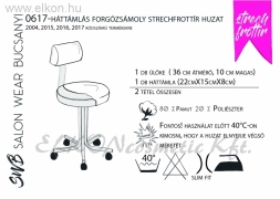 HUZAT BUCSÁNYI HÁTTÁMLÁS FORGÓZSÁMOLYRA STRECH - Bucsányi ELKONcosmetic Kft.