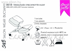 HUZAT TÉRDELŐSZÉKRE - STRECH - Bucsányi ELKONcosmetic Kft.