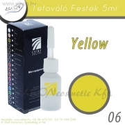 TETOVÁLÓ FESTÉK 5ml. COFFEE YELLOW- ELKON - See Me