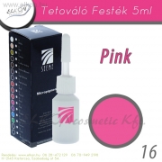 TETOVÁLÓ FESTÉK 5ml. RED - ELKON - See Me