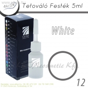 TETOVÁLÓ FESTÉK 5ml. WHITE - ELKON - See Me