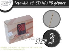 TETOVÁLÓ TŰ 3-as-standard (steril) - ELKON - See Me