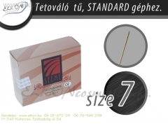 TETOVÁLÓ TŰ 7-es-standard (steril) - ELKON - See Me