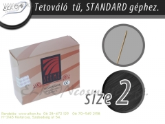 TETOVÁLÓ TŰ 2-es standard (steril) - ELKON - See Me