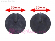 VEZETŐ GUMIELEKTRÓDA átm.50mm - ELKON ELKONcosmetic Kft.