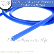 VÁKUUM  KÉSZÜLÉKHEZ SZILIKON CSŐ 10x6mm (Ft/méter) - ELKON ELKONcosmetic Kft.