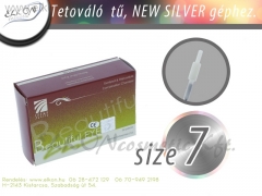 TETOVÁLÓ TŰ 7-es NEW SILVER CS. - ELKON - See Me