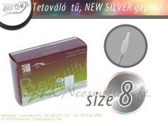 TETOVÁLÓ TŰ 8-as NEW SILVER CS. - ELKON - See Me