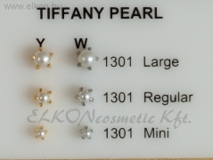 R1301Y Belőhető Fülbevaló KARMOS, FEHÉR GYÖNGY 4mm - STUDEX R1301Y Belőhető Fülbevaló KARMOS, FEHÉR GYÖNGY 4mm - STUDEX ELKONcosmetic Kft.