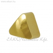 R504Y Belőhető Fülbevaló FORMA 4mm - STUDEX