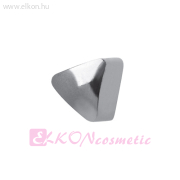 R504W Belőhető Fülbevaló FORMA EZÜST 4mm - STUDEX