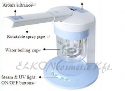 VAPOZON / KOZMETIKAI GŐZÖLŐ D3328 ASZTALI (ÓZONOS) - ELKON ELKONcosmetic Kft.