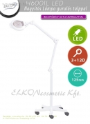 Nagyítós lámpa LED-es 5D - ALVEOLA