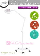 NAGYÍTÓS LÁMPA (3+12D) LED-es+TALP E6001L - ELKON