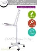 NAGYÍTÓS LÁMPA (3 + 12D) LED-es + TALP E6001L - ELKON ELKONcosmetic Kft.