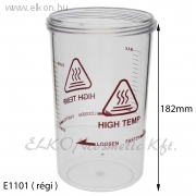 VÁKUUM  KÉSZÜLÉKHEZ SZILIKON CSŐ 8x4mm (Ft/méter) - ELKON