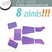 NYOMÁSTERÁPIÁS KÉSZÜLÉK 8 zónás AUT6014-8 - ELKON ELKONcosmetic Kft.