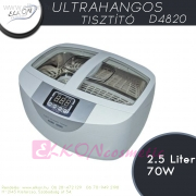 ULTRAHANGOS TISZTÍTÓKÉSZÜLÉK D4820 - ELKON