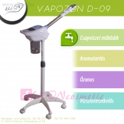 VAPOZON / KOZMETIKAI GŐZÖLŐ D09-LQ08A (ÓZON + AROMA) - ELKON ELKONcosmetic Kft.