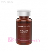 ANTIAGING koktél 10ml gumidugós fiola - TOSKANI