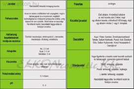 ANTIAGING koktél 10ml gumidugós fiola - TOSKANI ELKONcosmetic Kft.