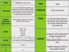 LOCALIZED CELLULITE zsírbontó cell. koktél amp - TOSKANI ELKONcosmetic Kft.