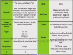 MESOLIFT PLUS extra feszsesítő koktél 10ml fiola - TOSKANI ELKONcosmetic Kft.