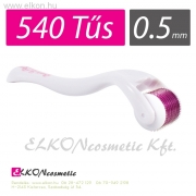 DERMA ROLLER 540 tűs 0,5mm tűhossz - ELKON
