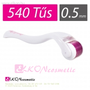 DERMA ROLLER 540 tűs 0,5mm tűhossz - ELKON
