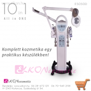 10in1 TÖBBFUNKCIÓS KOZMETIKAI KEZELŐTORONY E5050D - ELKON