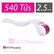 DERMA ROLLER 540 tűs 2,5mm tűhossz - ELKON