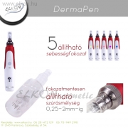 DermaPen - MezoPen kozmetikai készülék - DP03 - ELKON ELKONcosmetic Kft.