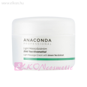 Light Masszázskrém Zöldtea Kivonattal 250 ml - ANACONDA