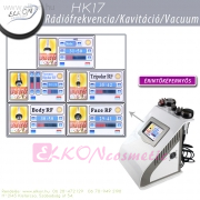 RÁDIÓFREKVENCIA / KAVITÁCIÓ / VÁKUUM KOZMETIKAI KÉSZÜLÉK TOUCH - ELKON ELKONcosmetic Kft.
