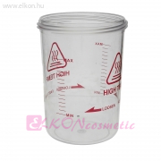 VAPOZONHOZ MŰANYAG TARTÁLY 156mm (E5050, E5001, E1106) - ELKON