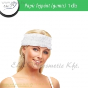 FEJPÁNT PAPÍR GUMIS EGYSZERHASZNÁLATOS - REG ELKONcosmetic Kft.