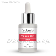 AHA peel bőrfiatalító éjszakai krém  30 ml - Solanie