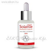 AHA peel bőrfiatalító éjszakai krém  30 ml - Solanie