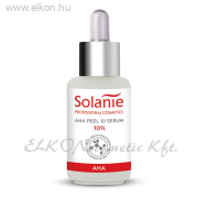 AHA peel bőrfiatalító éjszakai krém  30 ml - Solanie