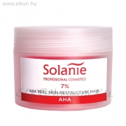 AHA peel bőr újrastruktúráló maszk  100 ml - Solanie