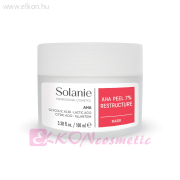 AHA peel bőr újrastruktúráló maszk 100 ml - Solanie
