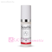 AHA peel bőrfiatalító éjszakai krém 30 ml - Solanie