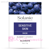 Alginát Bőrnyugtató maszk - Solanie