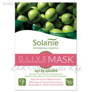 Alginát Oliva bőrfiatalító maszk - Solanie