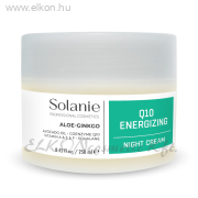 Q10 Energizáló éjszakai tápláló krém 50ml - Solanie