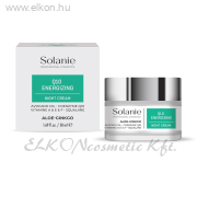 Q10 Energizáló éjszakai tápláló krém 50ml - Solanie ELKONcosmetic Kft.